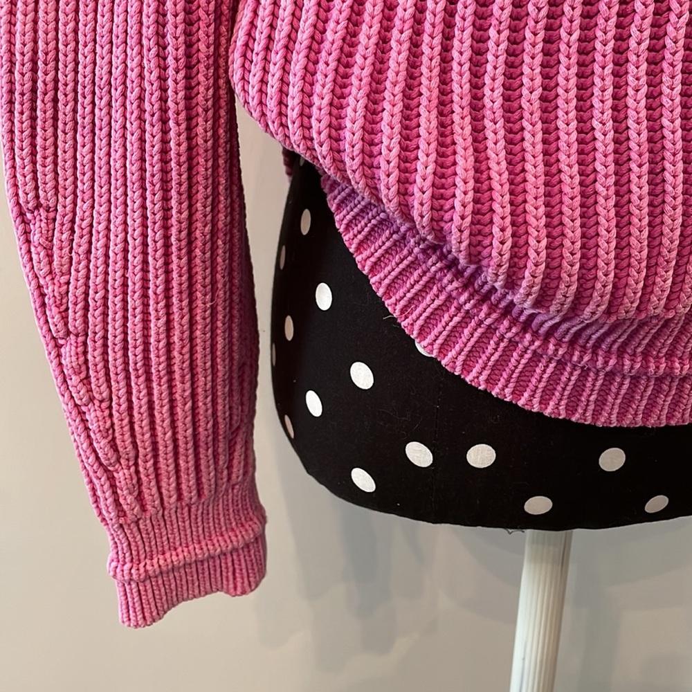 J Crew knitted pink sweater - Picture 4 of 5